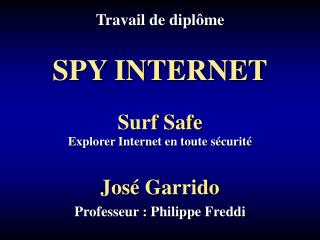 SPY INTERNET