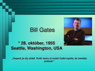 Bill Gates