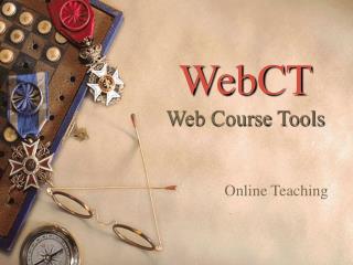 WebCT Web Course Tools