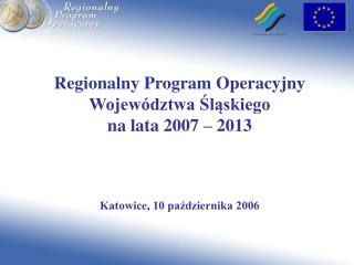Narodowe Strategiczne Ramy Odniesienia Programy Operacyjne 2007-2013