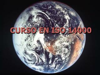 CURSO EN ISO 14000