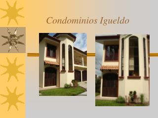 Condominios Igueldo