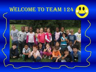 Welcome to Team 124