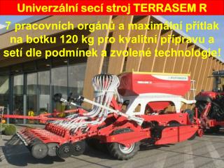 Univerzální secí stroj TERRASEM R