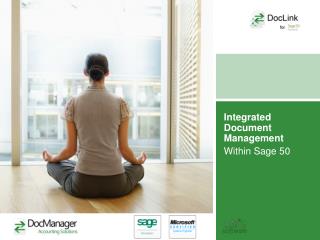 Integrated Document Management Within Sage 50