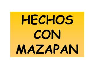 HECHOS CON MAZAPAN