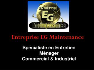 Entreprise EG Maintenance
