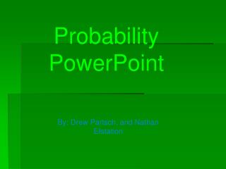 Probability PowerPoint