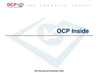 OCP Inside