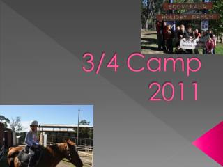 3/4 Camp 2011