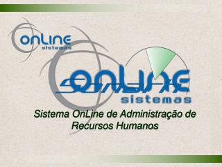 Sistema OnLine de Administração de Recursos Humanos