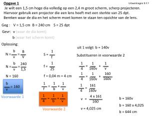 Uitwerkingen 9.F.7