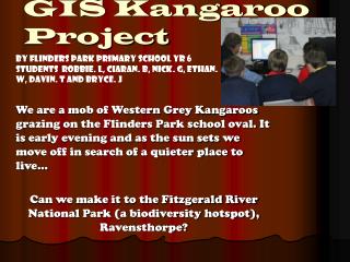 GIS Kangaroo Project