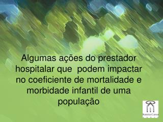 Brasil é 2º em ranking de redução de mortalidade infantil