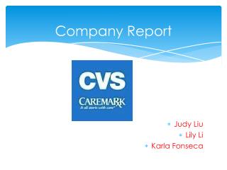 Company Report