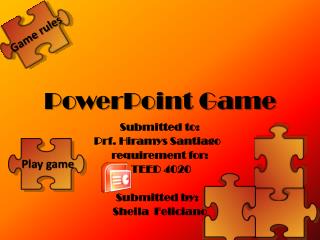 PowerPoint Game