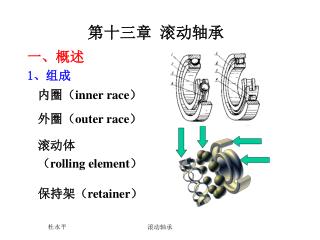 第十三章 滚动轴承