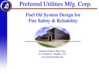 Preferred Utilities Mfg. Corp.