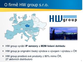 O firm ě HW group s.r.o .