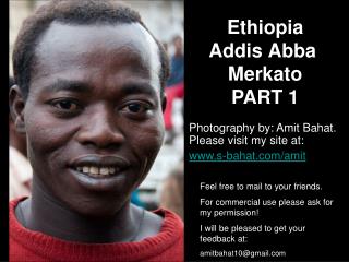 Ethiopia Addis Abba Merkato PART 1