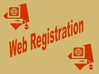 Web Registration