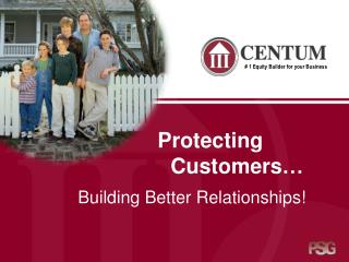 Protecting Customers…