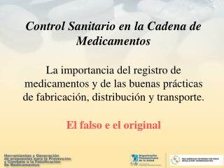 ¿ Por qué los medicamentos no son productos comunes?