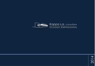 Kappa s.a. consultora D OSSIER E MPRESARIAL