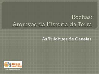 Rochas: Arquivos da História da Terra