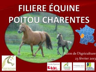 FILIERE ÉQUINE POITOU CHARENTES