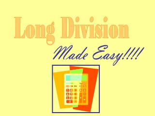 Long Division