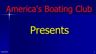 America’s Boating Club