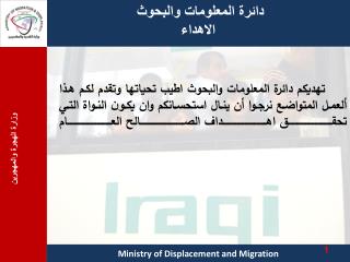 Ministry of Displacement and Migration