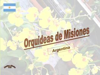 Orquideas de Misiones