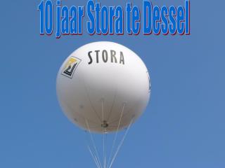 10 jaar Stora te Dessel