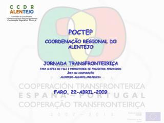 Coordenação Regional do Alentejo