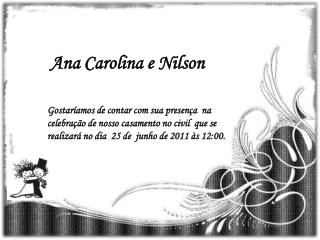 Ana Carolina e Nilson