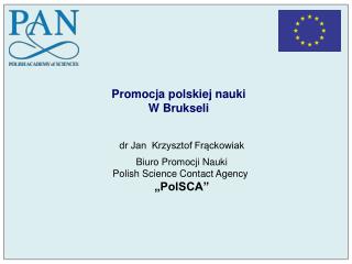 Promocja polskiej nauki W Brukseli