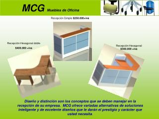 MCG Muebles de Oficina