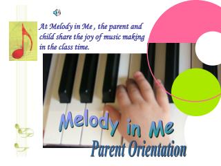 Melody in Me