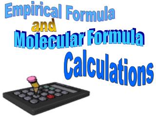 Simplest formula calculations
