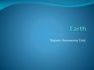 Earth