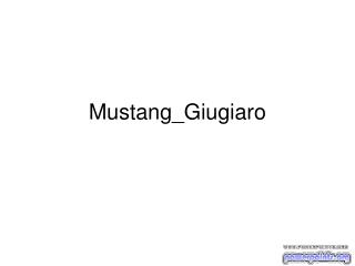 Mustang_Giugiaro