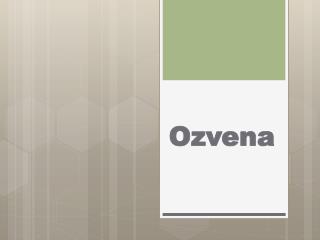 Ozvena