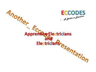 E C CODES