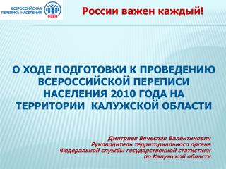 Дмитриев Вячеслав Валентинович Руководитель территориального органа