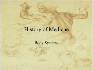 History of Medicne