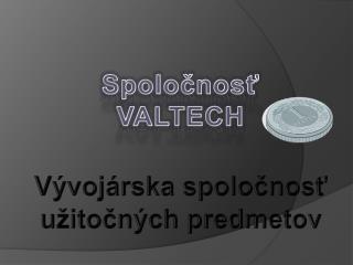 Vývojárska spoločnosť užitočných predmetov