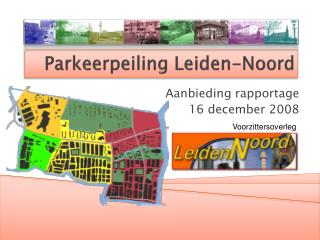Parkeerpeiling Leiden-Noord