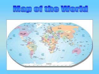 Map of the World